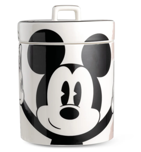 Boîte à biscuits Mickey Mouse couleur tourterelle - Mickey Enjoy