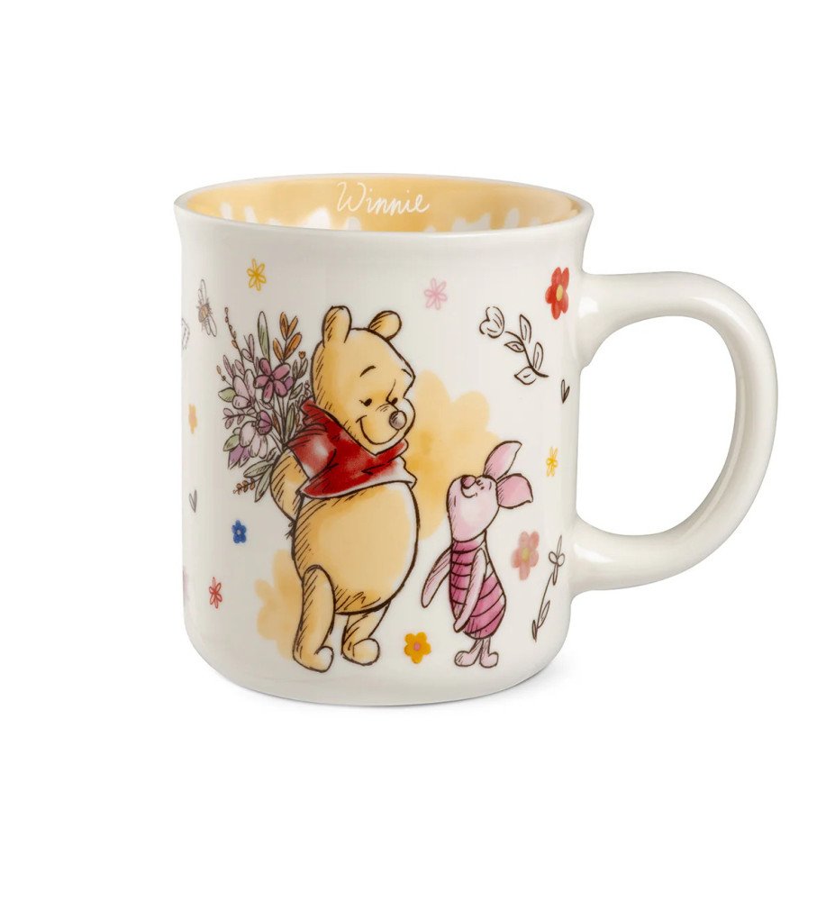 Mug Winnie l'ourson et Porcinet Pastel  - Egan