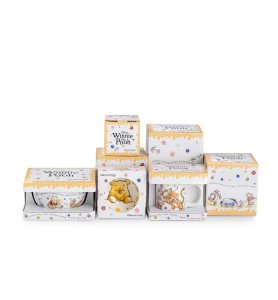 Set de 4 fourchettes à dessert Winnie - Winnie l'ourson