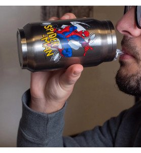 Gourde canette Isotherme 350 ml Spider Man - Marvel