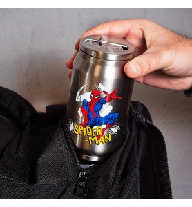 Gourde canette Isotherme 350 ml Spider Man - Marvel