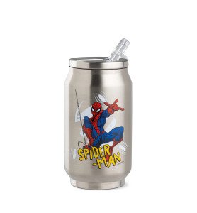 Gourde canette Isotherme 350 ml Spider Man - Marvel