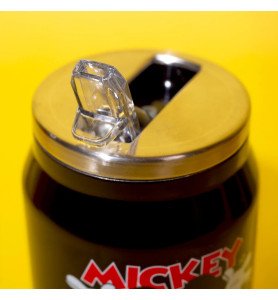 Gourde canette Isotherme Mickey 350 ml - Mickey Mouse