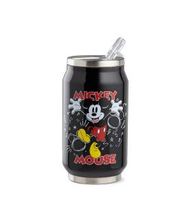 Gourde canette Isotherme Mickey 350 ml - Mickey Mouse