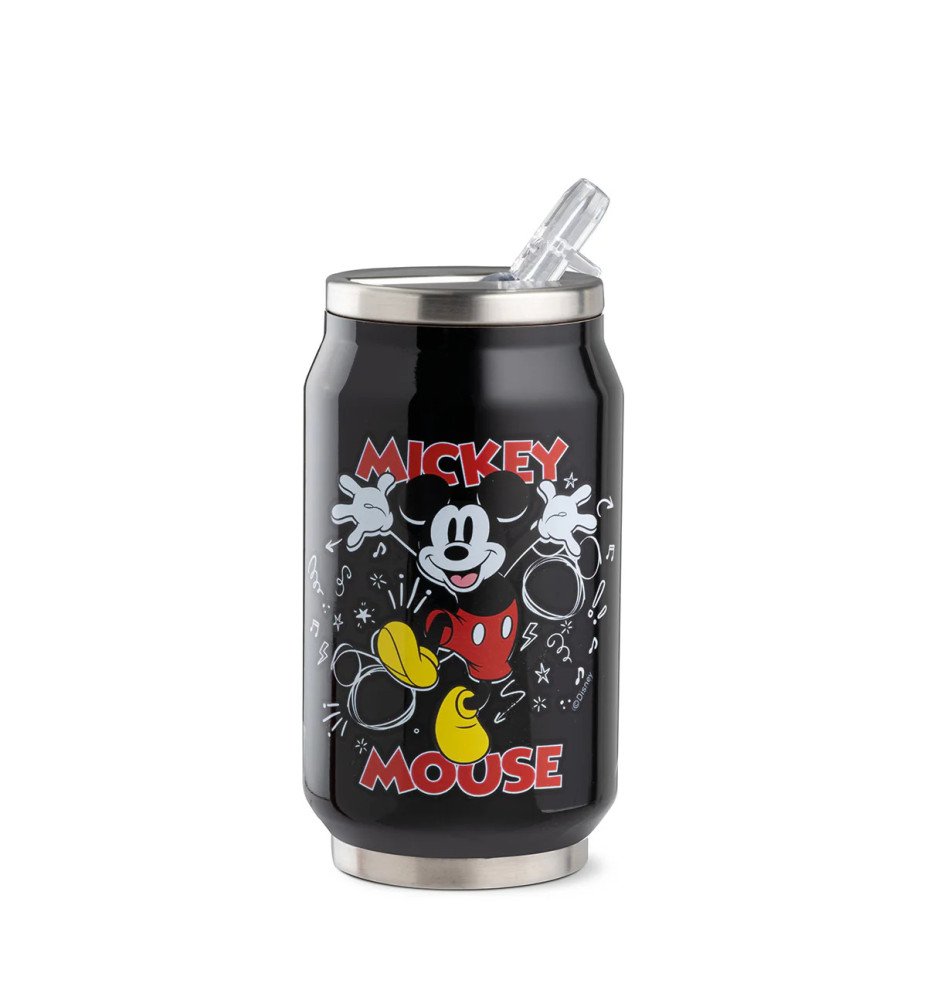 Gourde canette Isotherme Mickey 350 ml - Mickey Mouse