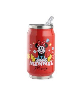 Gourde canette Isotherme Minnie 350 ml - Minnie Mouse
