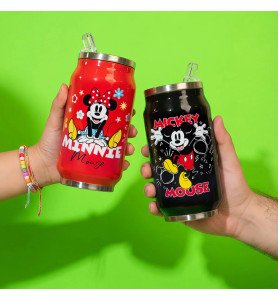 Gourde canette Isotherme Minnie 350 ml - Minnie Mouse