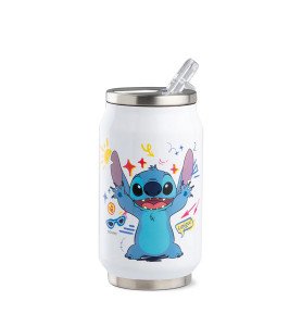 Gourde canette Isotherme 350 ml Stitch  - Lilo et Stitch
