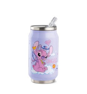 Gourde canette Isotherme 350 ml Angel - Lilo et Stitch