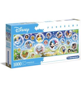 Mickey et ses amis "Bulles" - Puzzle panoramique
