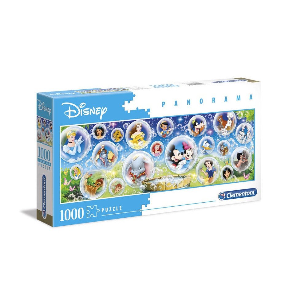 Mickey et ses amis "Bulles" - Puzzle panoramique