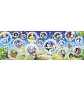 Mickey et ses amis "Bulles" - Puzzle panoramique