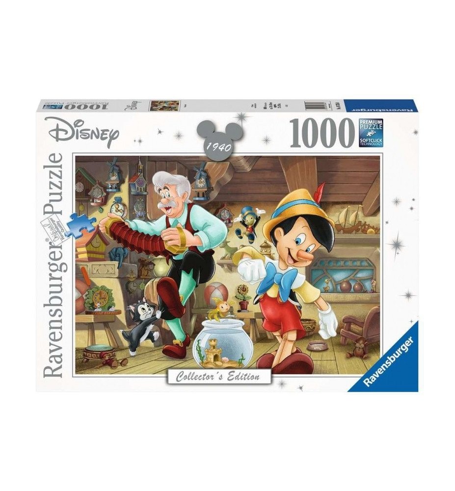 Pinocchio - Puzzle 1000 pièces