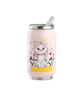 Gourde canette Isotherme 350 ml Marie - Les aristochats