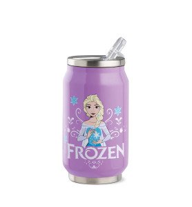 Gourde canette Isotherme 350 ml Elsa - La reine des neiges