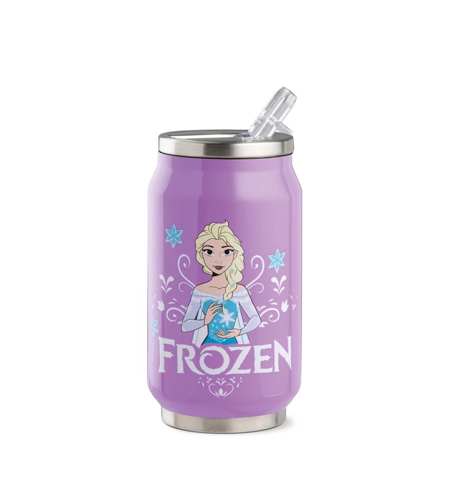 Gourde canette Isotherme 350 ml Elsa - La reine des neiges
