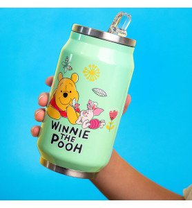 Gourde canette Isotherme 350 ml Winnie - Winnie l'ourson