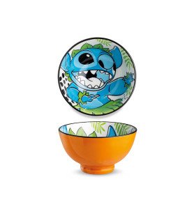 Bol Stitch orange 300 ml - Lilo et Stitch
