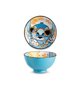Bol Stitch bleu 300 ml - Lilo et Stitch