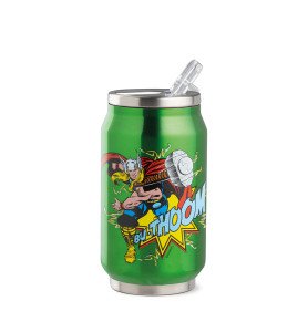 Gourde canette Isotherme Thor 350 ml - Marvel