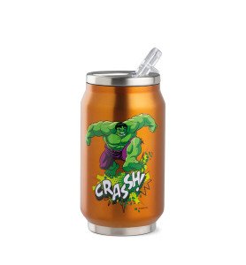 Gourde canette Isotherme Hulk 350 ml - Marvel
