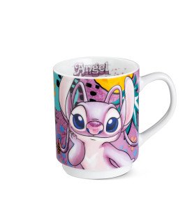 Mug Angel rose 350 ml - Lilo et Stitch