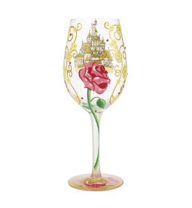 Verre sur pied Belle et la Bête Like a rose - Disney Lolita