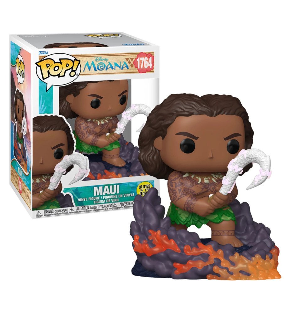 Pop premium 1764 Maui glow in the dark - Vaiana