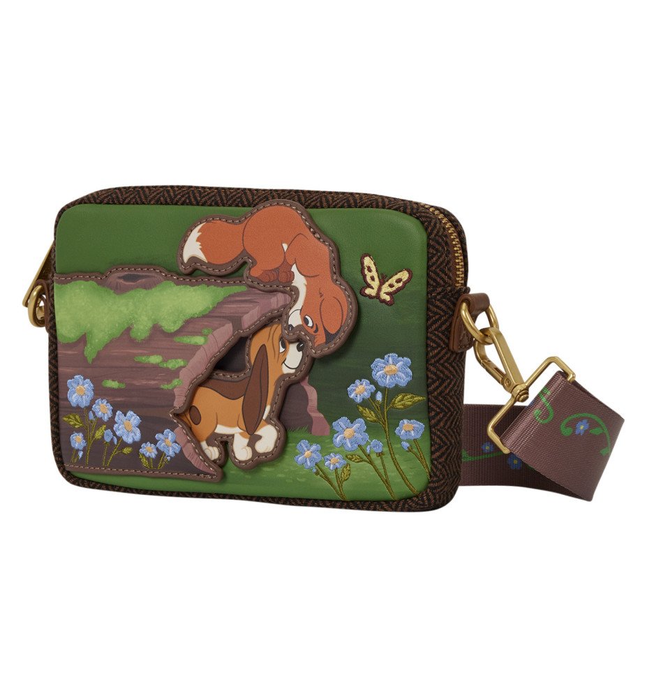 Sling bag Rox et Rouky - Loungefly