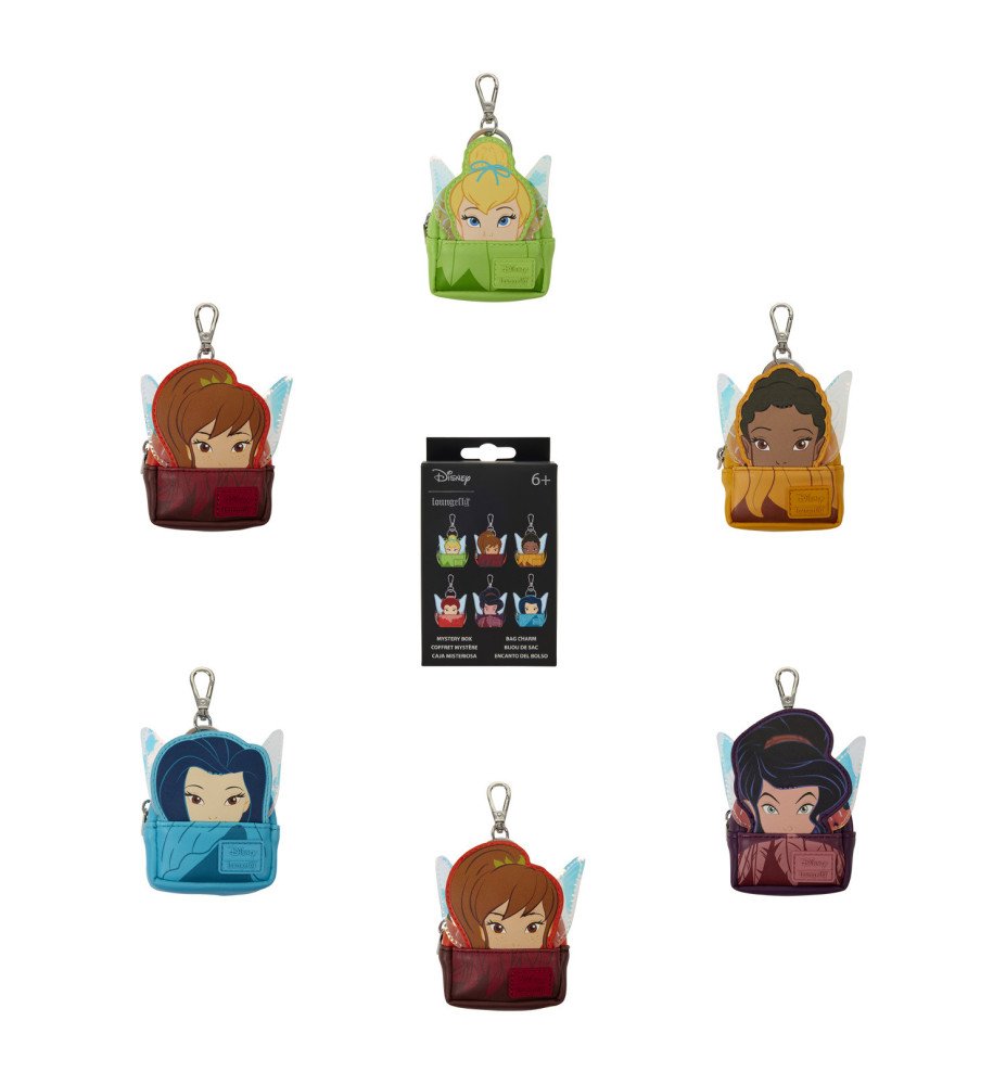Mystery bag charm Clochette et ses amies - Loungefly