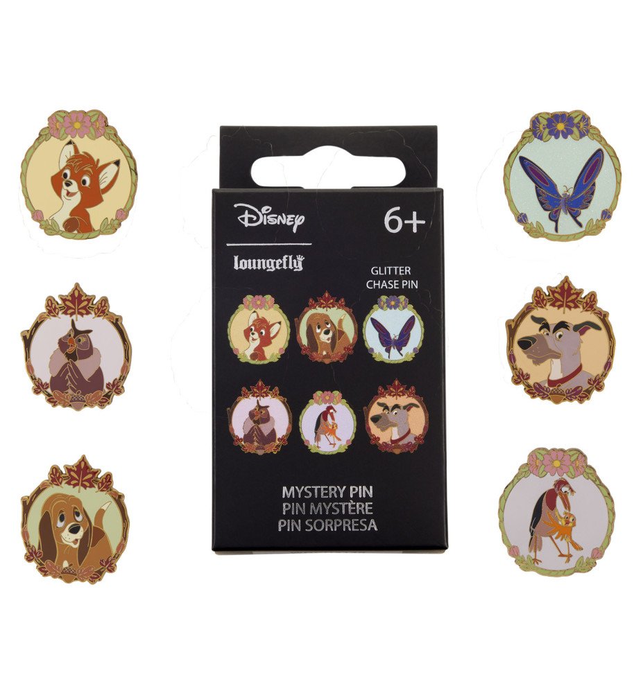 Mystery Pin's Rox et Rouky - Loungefly