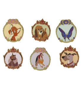 Mystery Pin's Rox et Rouky - Loungefly