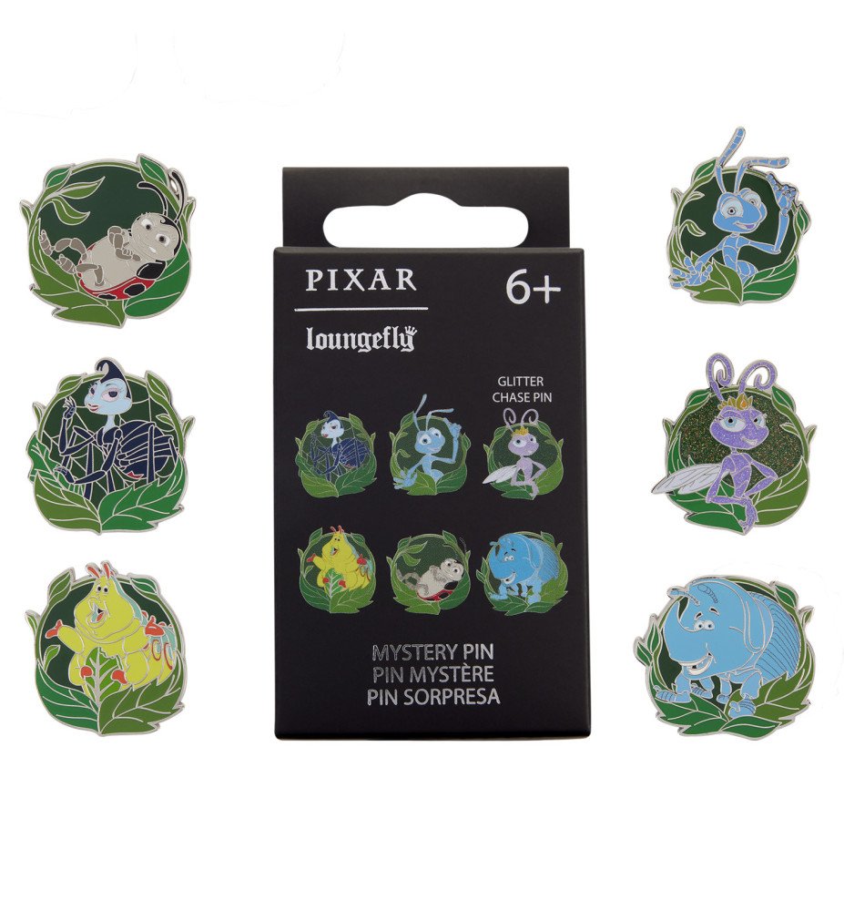 Mystery Pin's 1001 Pattes - Loungefly