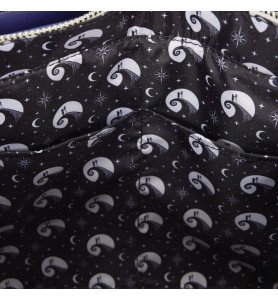 Tote bag Jack Skellington and Sally Night Sky Convertible - Loungefly