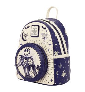 Sac à dos Jack Skellington & Sally Night Sky - Loungefly