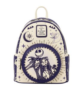 Sac à dos Jack Skellington & Sally Night Sky - Loungefly