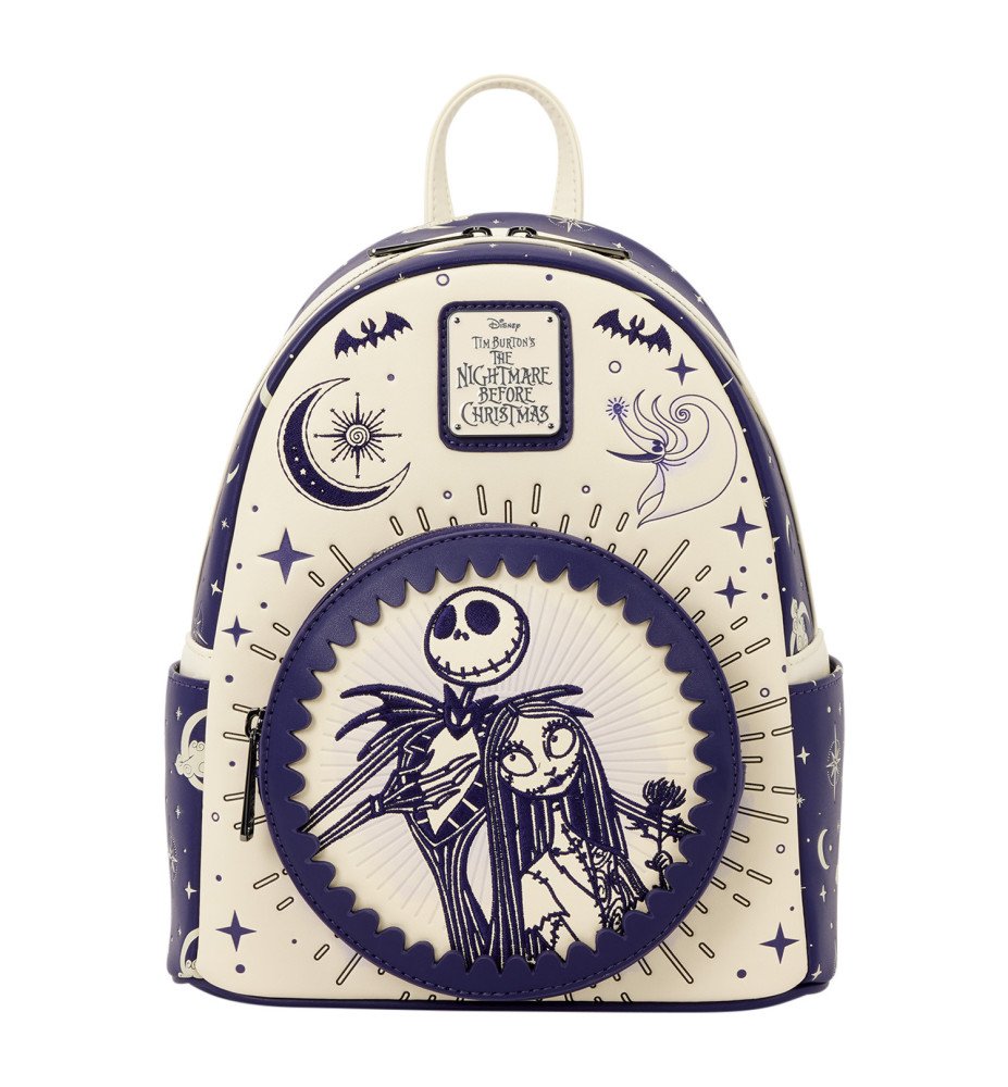 Sac à dos Jack Skellington & Sally Night Sky - Loungefly