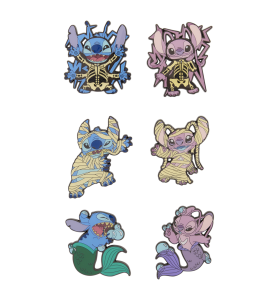 Mystery Pin's Stitch & Angel Halloween Costumes  - Loungefly