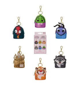 Mystery bag charms Disney Princess Sidekicks - Loungefly
