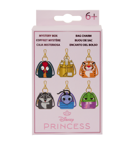 Mystery bag charms Disney Princess Sidekicks - Loungefly