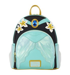 Sac à dos Princess Jasmine Cosplay with Lamp Bag Charm - Loungefly