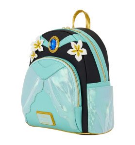 Sac à dos Princess Jasmine Cosplay with Lamp Bag Charm - Loungefly