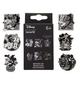 Mystery Pin's Mickey & Minnie Ghost - Loungefly