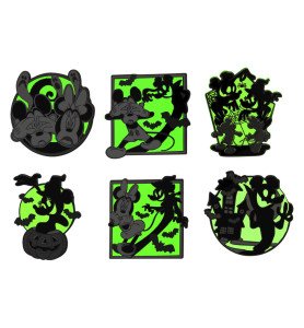 Mystery Pin's Mickey & Minnie Ghost - Loungefly