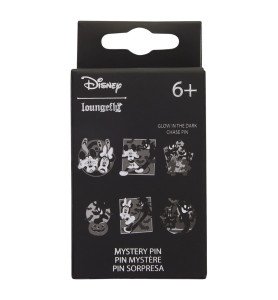 Mystery Pin's Mickey & Minnie Ghost - Loungefly