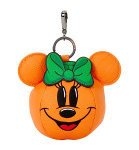 Bag Charm Minnie Mouse Pumpkin - Loungefly