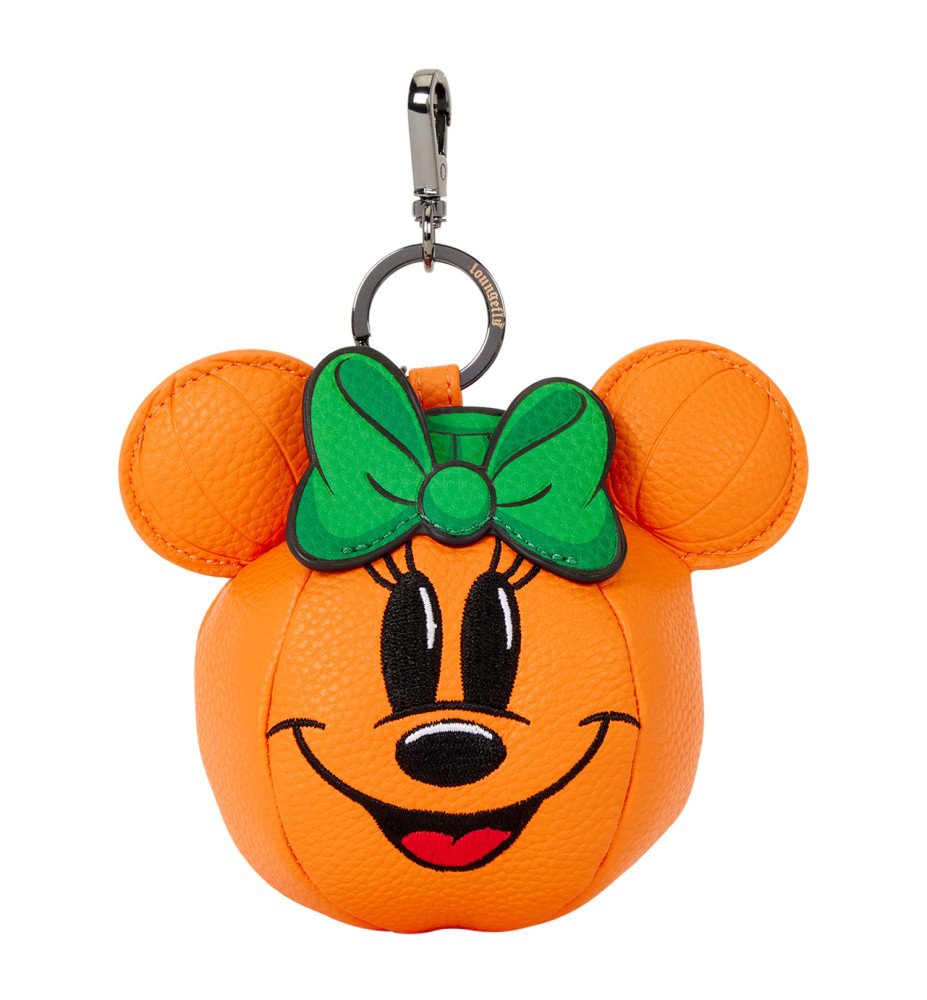 Bag Charm Minnie Mouse Pumpkin - Loungefly