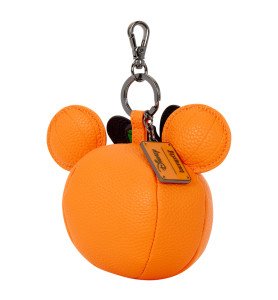 Bag Charm Minnie Mouse Pumpkin - Loungefly