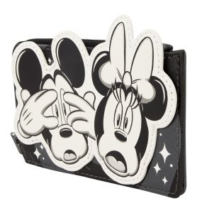 Porte Carte Mickey & Minnie Ghost - Loungefly