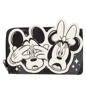 Porte Carte Mickey & Minnie Ghost - Loungefly